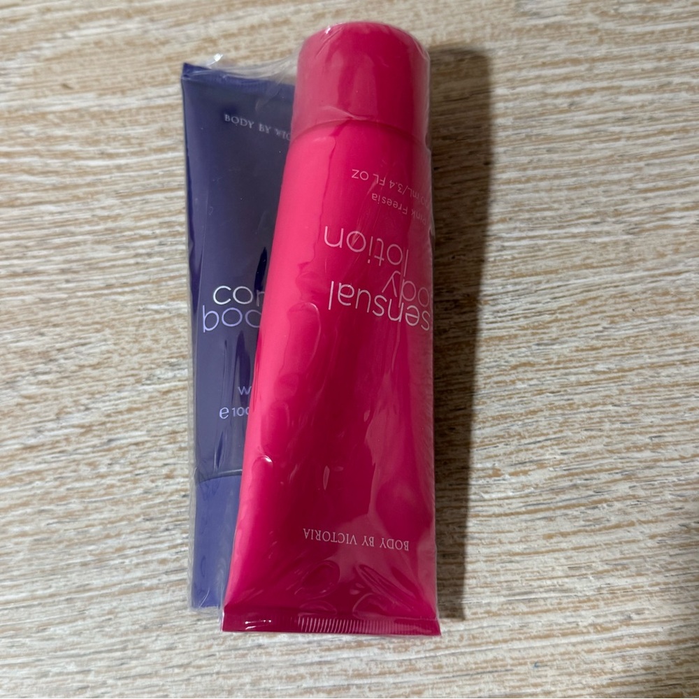 Victoria's Secret Sensual and Comfortable Body Lotion Set